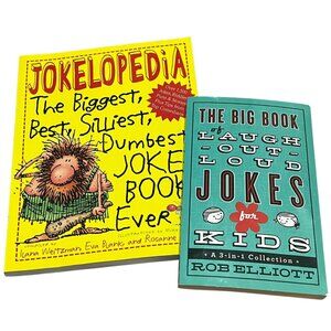 Jokelopedia & The Big Book Of Laugh-Out-Loud Jokes For Kids